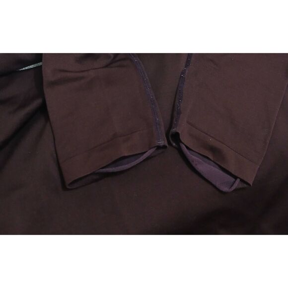 Lululemon womens size 10 swiftly tech running shirt gray burgundy lot of 2 - Picture 6 of 9